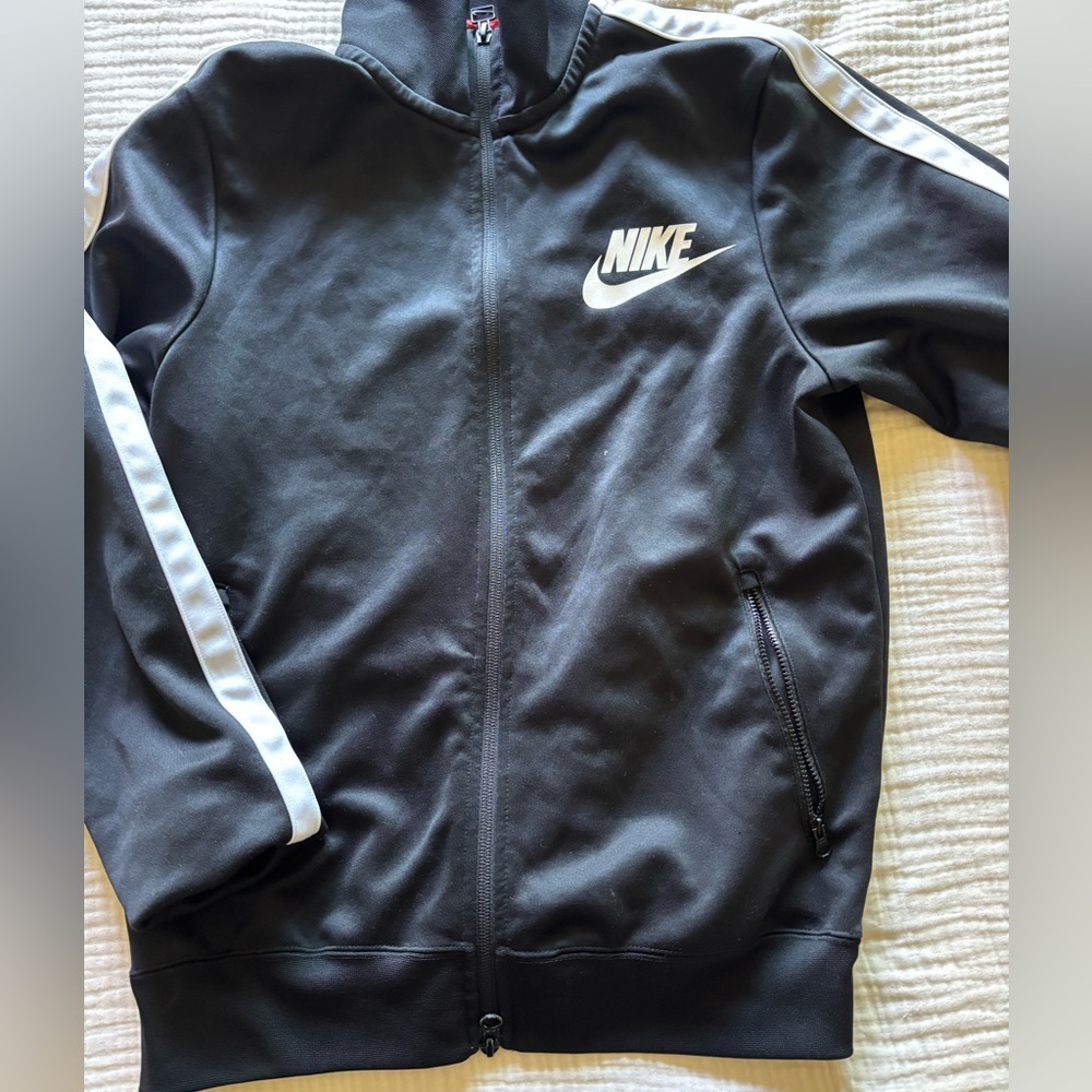 Nike Black  Athletic Jacket